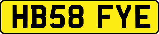 HB58FYE