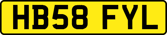 HB58FYL