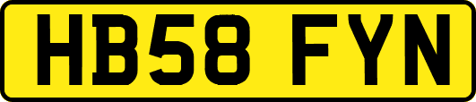 HB58FYN