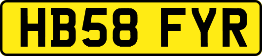 HB58FYR