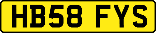 HB58FYS
