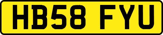HB58FYU