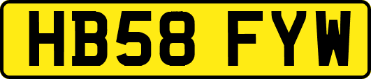 HB58FYW
