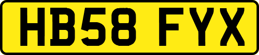 HB58FYX