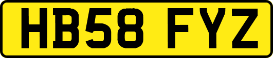 HB58FYZ