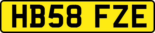 HB58FZE