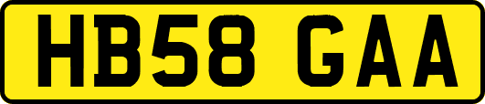 HB58GAA