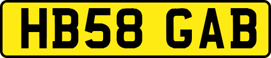 HB58GAB