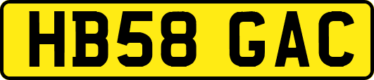 HB58GAC