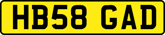 HB58GAD