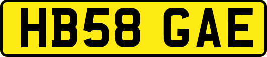 HB58GAE