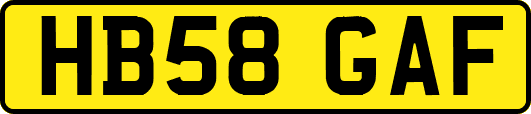 HB58GAF