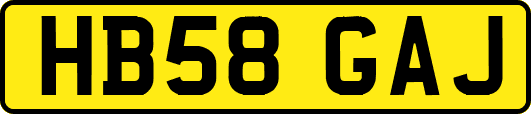 HB58GAJ