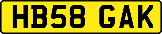 HB58GAK