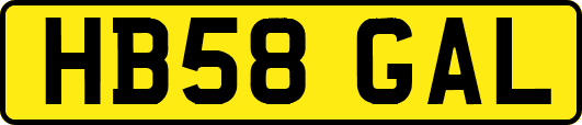 HB58GAL