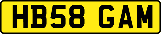 HB58GAM