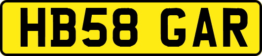 HB58GAR