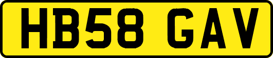 HB58GAV