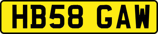 HB58GAW