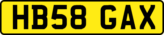 HB58GAX