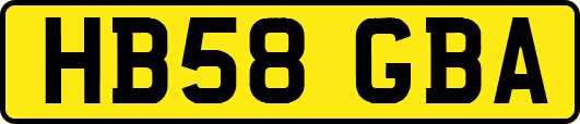 HB58GBA