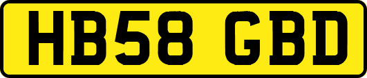 HB58GBD