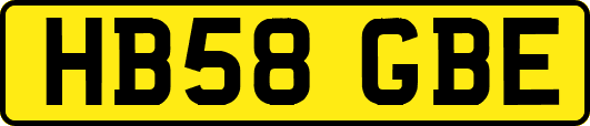 HB58GBE
