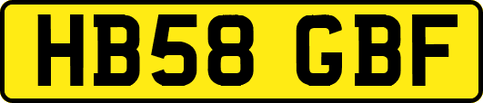 HB58GBF