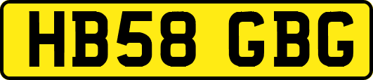 HB58GBG