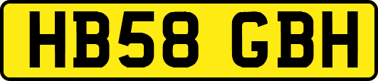 HB58GBH
