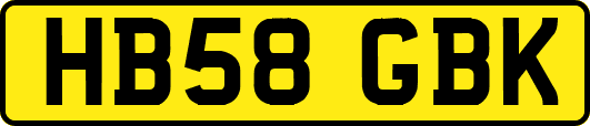 HB58GBK