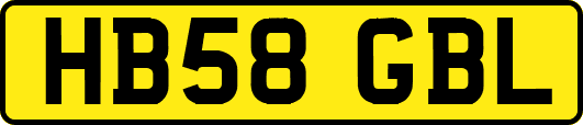 HB58GBL