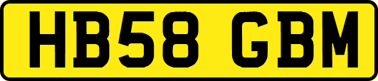 HB58GBM