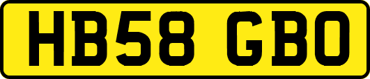 HB58GBO