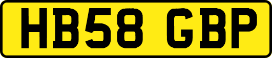 HB58GBP