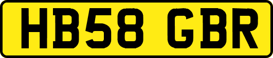 HB58GBR