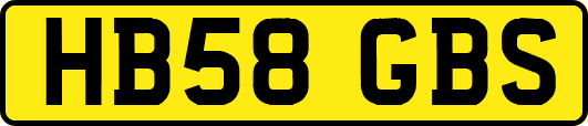 HB58GBS
