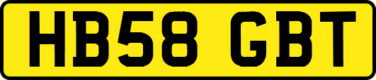 HB58GBT