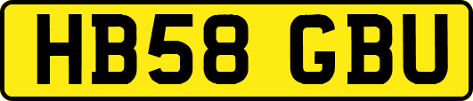 HB58GBU