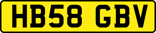 HB58GBV