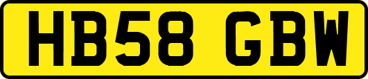 HB58GBW