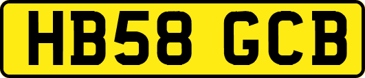 HB58GCB