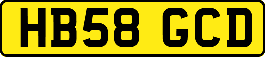 HB58GCD