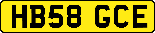HB58GCE