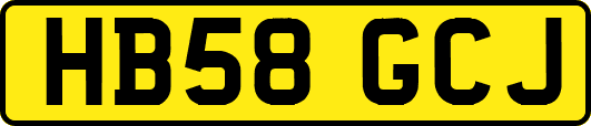 HB58GCJ