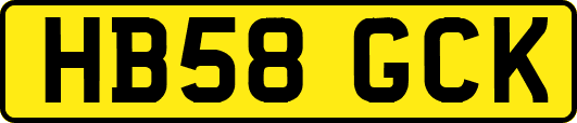 HB58GCK