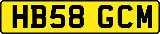 HB58GCM