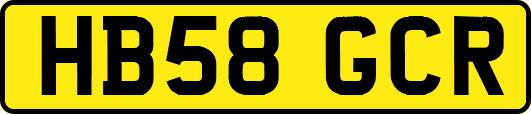 HB58GCR