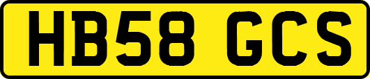 HB58GCS