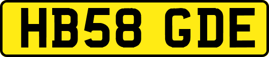 HB58GDE